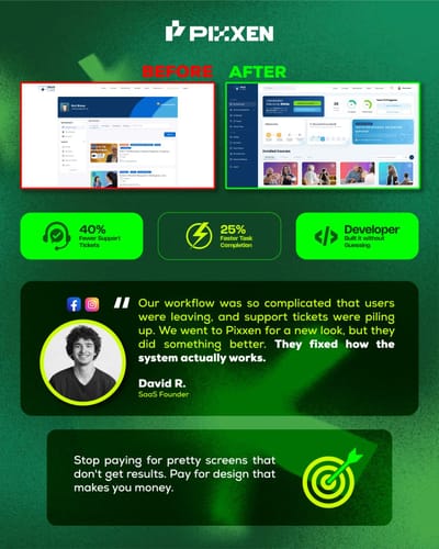 UI UX design - Web Application