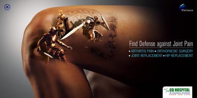 Board Gladiator Attack - Advertising