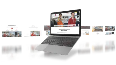 Laravel Custom Website for Ground Handling Company - Cloud Services