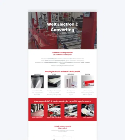 Lead Generation Strategy for Welt Electronic - Marketing