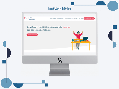 Prestation de social media pour TestUnMétier - Social Media