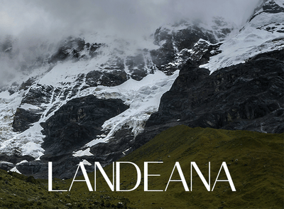 Brand audit and core system for a luxury travel boutique - Landeana - Markenbildung & Positionierung