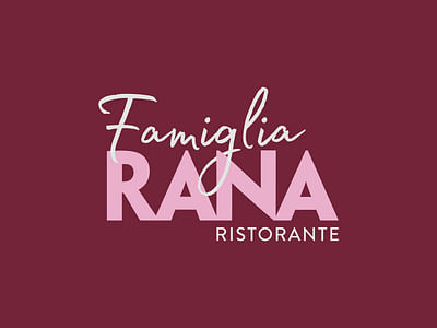 Rana > Ristorante Feniletto - Graphic Design
