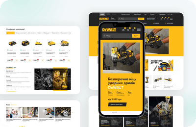 Development an OpenCart online store - E-commerce
