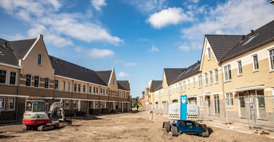 Woningborg Corporate Website - Website Creatie
