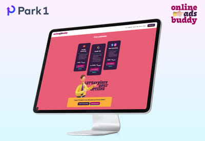 Online Ads Buddy - Website Creatie