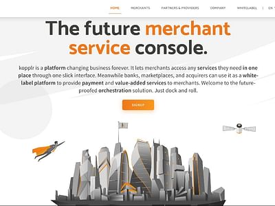 kopplr - E-commerce