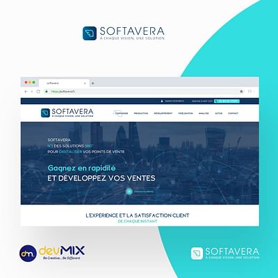 SOFTAVERA - Création de site internet
