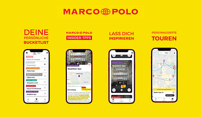 Digitalstrategie für Marco Polo Reiseführer - Werbung