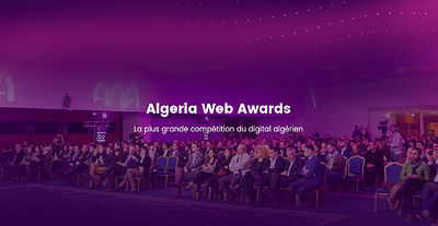 Algeria Web Awards - Website Creatie