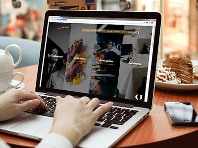 Site web restaurant gastronomique - Création de site internet