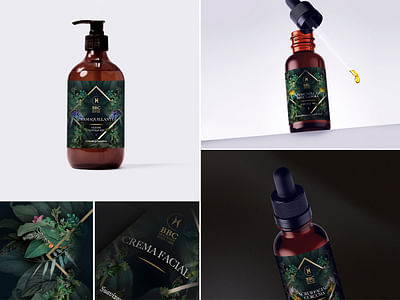 Packaging Brazillian Body Care - Image de marque & branding