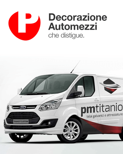 Decorazione Automezzi - Pubblicità Esterna