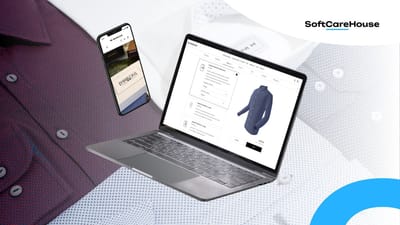 Onlineshop mit individuellem Produktkonfigurator - E-Commerce