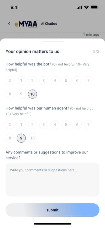EMYA ChatBot - Développement de Logiciel