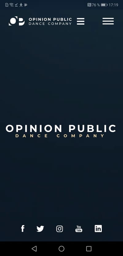 Opinion Public - Web Application
