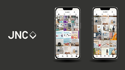 Homeware Social Media Marketing | JNC - Social Media