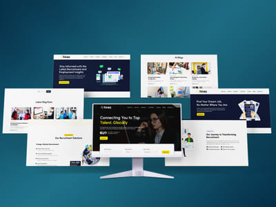 UI/UX Designing & Development - Diseño Gráfico
