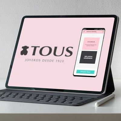 TOUS | App móvil - Application mobile