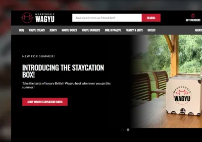 Warrendale Wagyu - E-Commerce