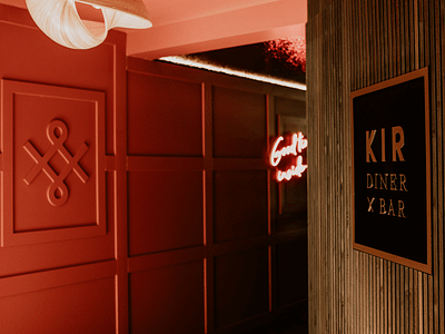 Rebranding KIR - diner x bar - Branding & Positionering