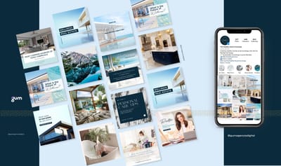 THHC - Luxury Real estate services - Growth Marketing