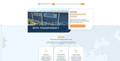 SAE:Identitätsentwicklung, Website Relaunch, Gestaltungslinie LinkedIn - Branding & Positioning