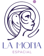 La Mona Espacial logo