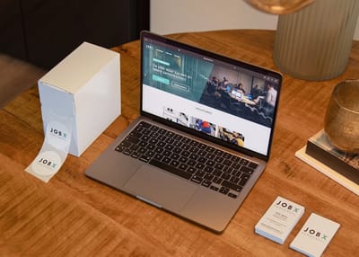 Media pakket voor startende ondernemer - Website Creatie