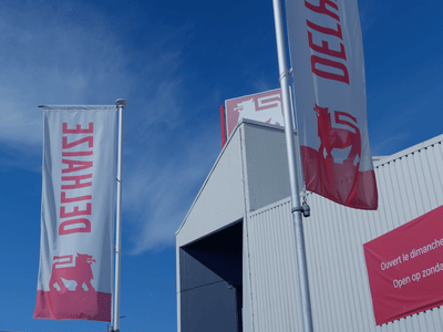 DELHAIZE — TikTok Community Building | Bilingual Content | - Social media