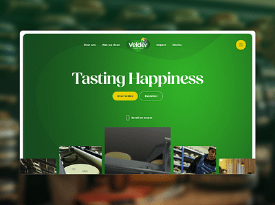 Rebranding Velder - E-commerce