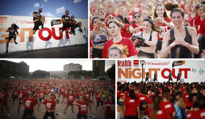 Fit Night Out - Publicidad