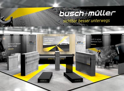 busch + müller: 100 Jahre als Startsignal auf der Eurobike - Marketing