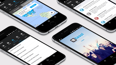 Tassl - american alumni app - Mobile App