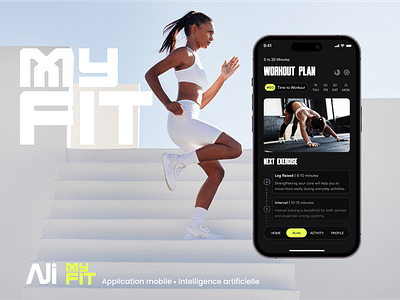My Fit - Coach virtuel personnel - Intelligence Artificielle