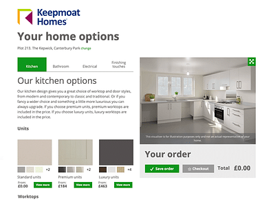 Improving The Customer Journey for Keepmoat Homes - Mobile App