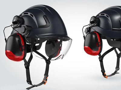 Safety Helmet - 3D