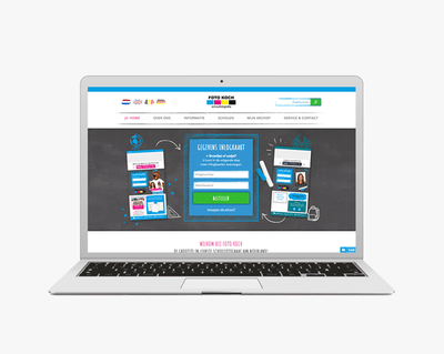 Fotokoch.nl  - Staff Augmentation - Web Application