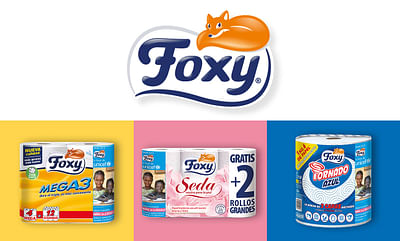 FOXY - VISIBILIDAD PUNTO DE VENTA - Branding & Positioning