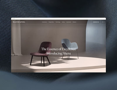 Walter Knoll - The essence of excellence - Digitale Strategie