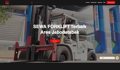 Ashe Forklift - SEO