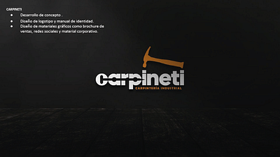 Carpineti - Branding & Positioning