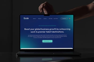 Rebranding for iScale Solutions Company - Branding & Positioning
