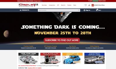 iDisplayIT Multi Country eCommerce Site - E-commerce