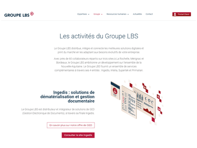 Refonte des sites web et rédaction de contenus - SEO