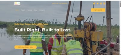 FASCO TECHNICAL & ENGINEERING LTD - Création de site internet