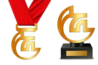 Trophy and Medal Design - Diseño Gráfico