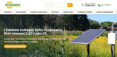 Site web ecommerce - Website Creation