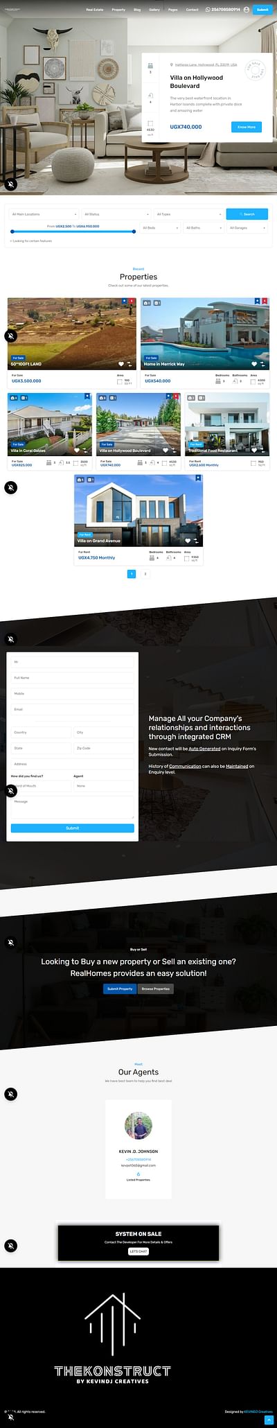 The Konstruct - Software Development