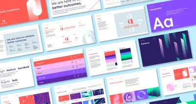 Advance Consultancy - Rebrand & Website design - Branding & Positioning